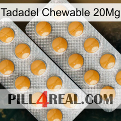 Tadadel Chewable 20Mg levitra2